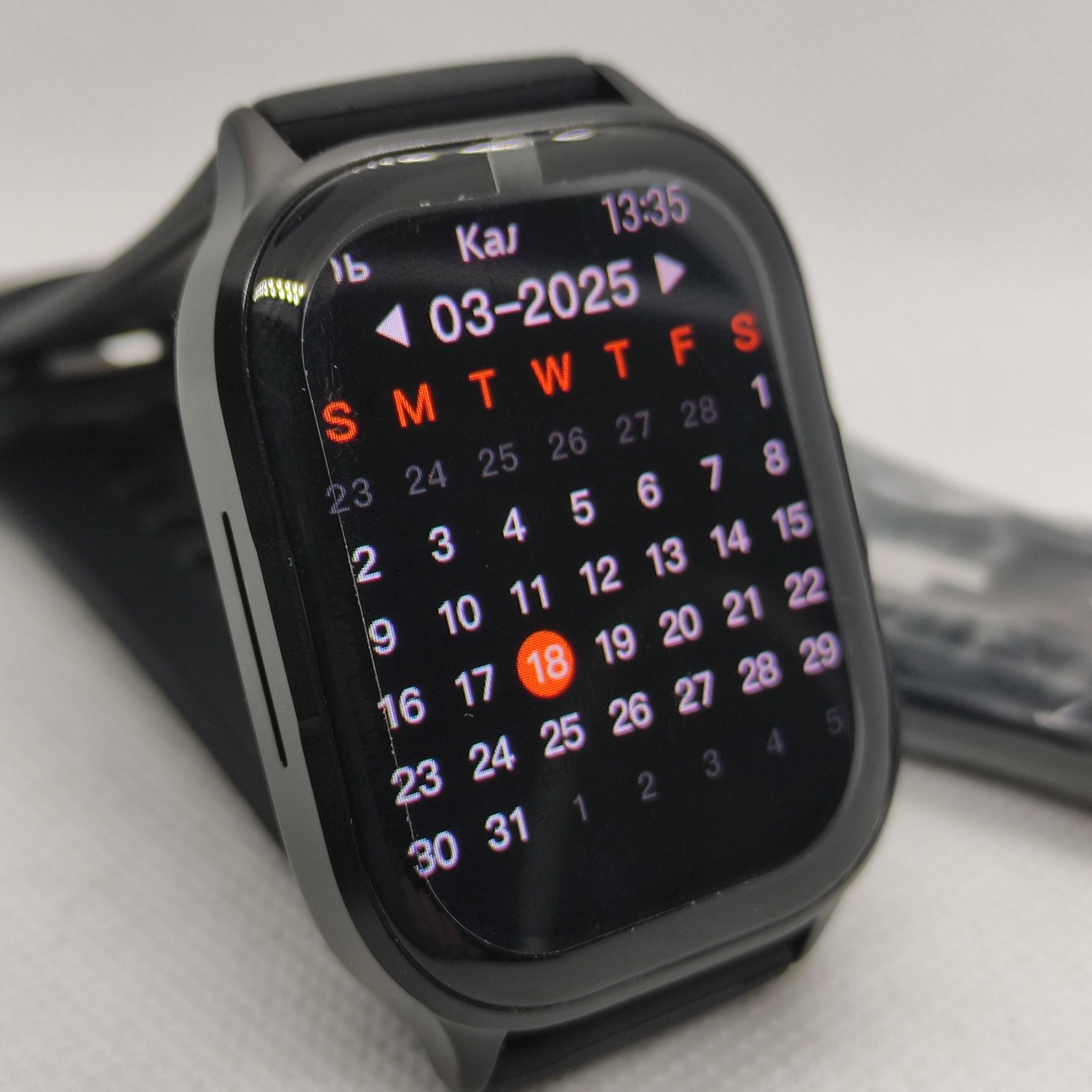 Смарт часы   Smart watch AMOLED