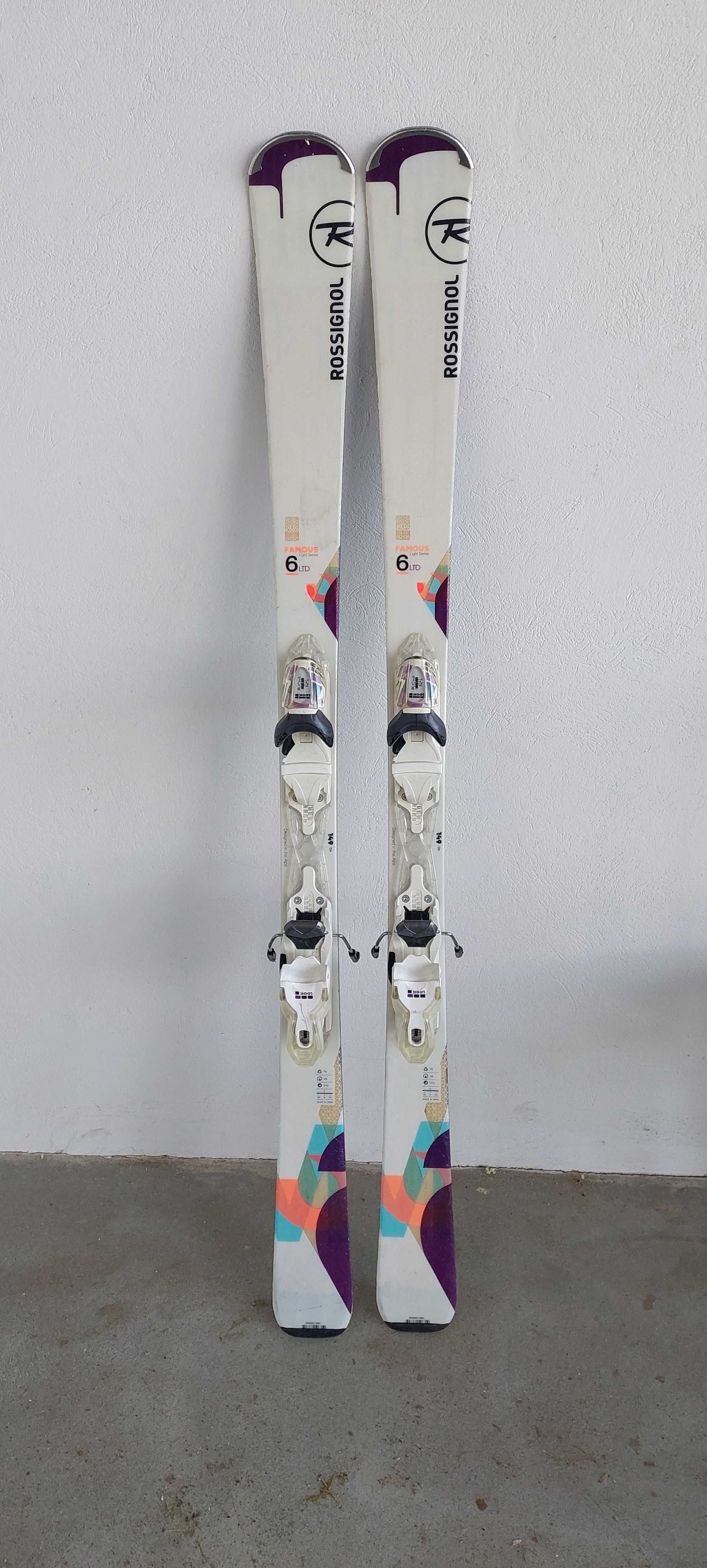 Narty ROSSIGNOL famous 6 LTD 149 CM