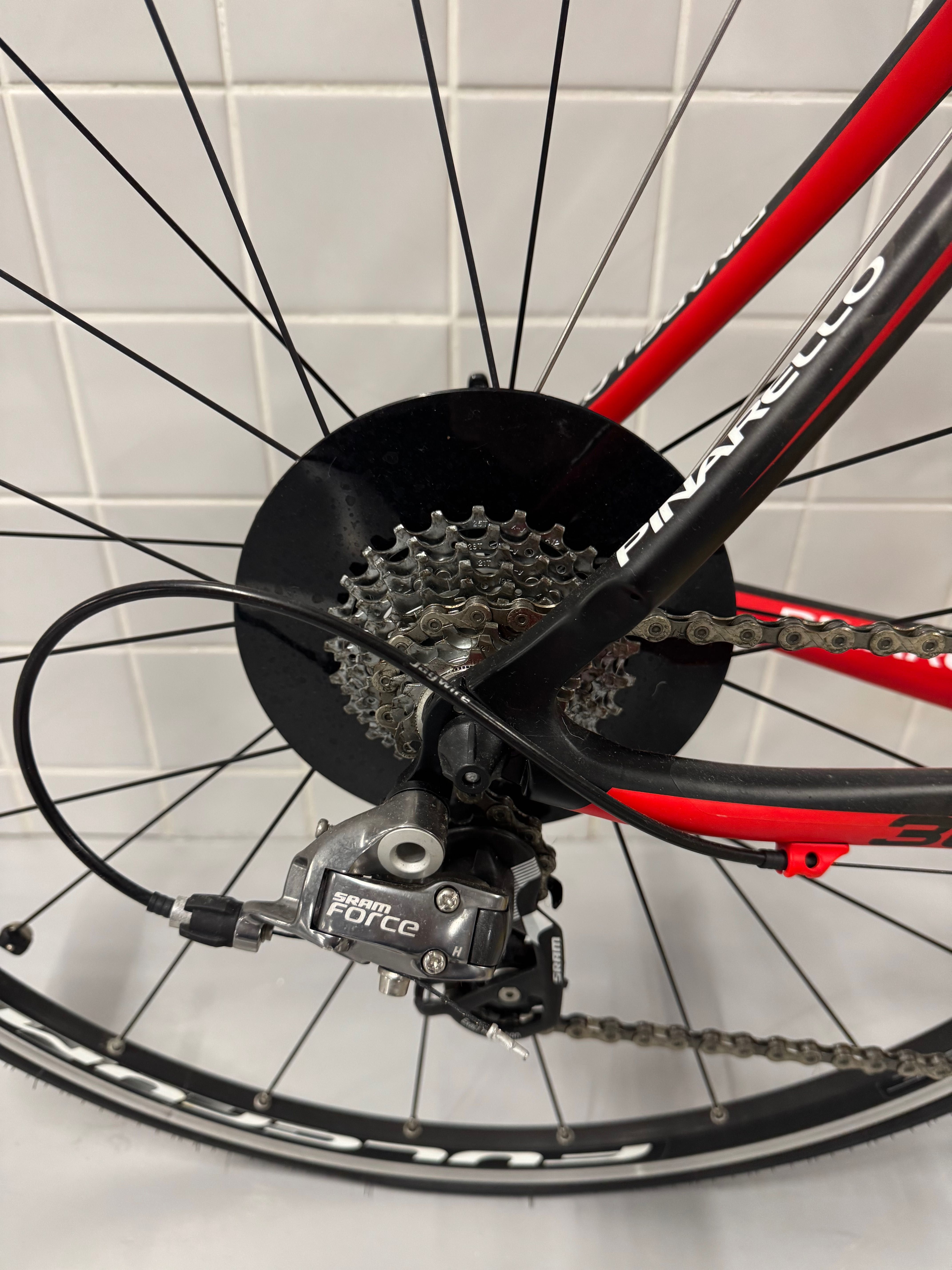 Bicicleta de estrada Pinarello Rokh carbono tamanho 56