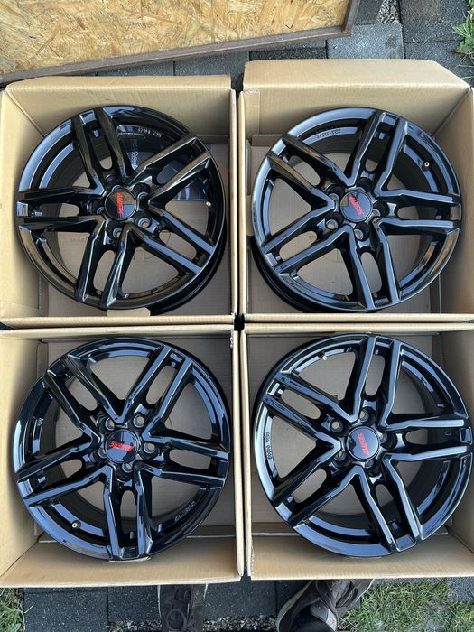 Felgi aluminiowe 16 5x112 Alutec Skoda Volkswagen Audi Jak NOWE