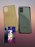 Samsung Galaxy M51 128 GB + etui