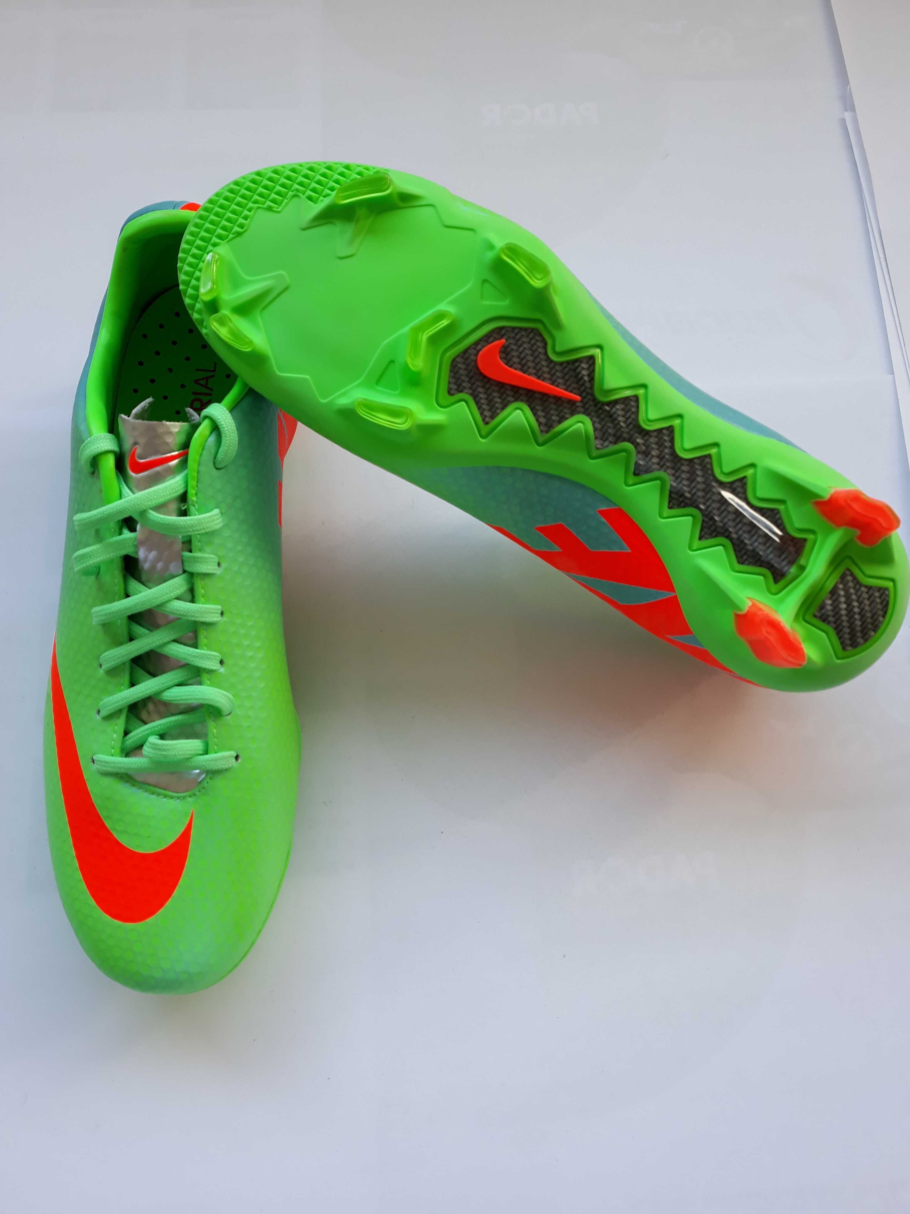 Chuteiras Futebol Nike Mercurial Veloce - n.º 39 - edição em Carbono