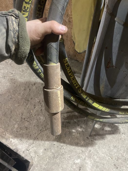 Піскоструй для очистки іржі