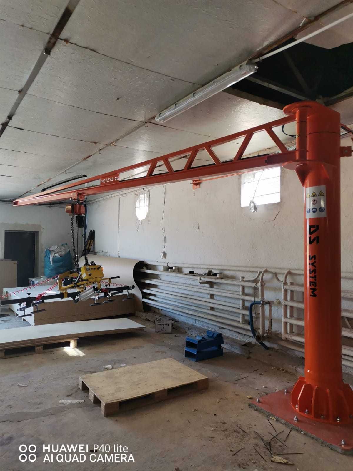 Podnośnik próżniowy do płyt MDF - Wood System DS250 - Ds System