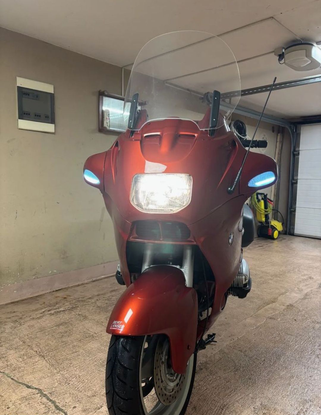 Bmw R 1100 RT zadbany po serwisie