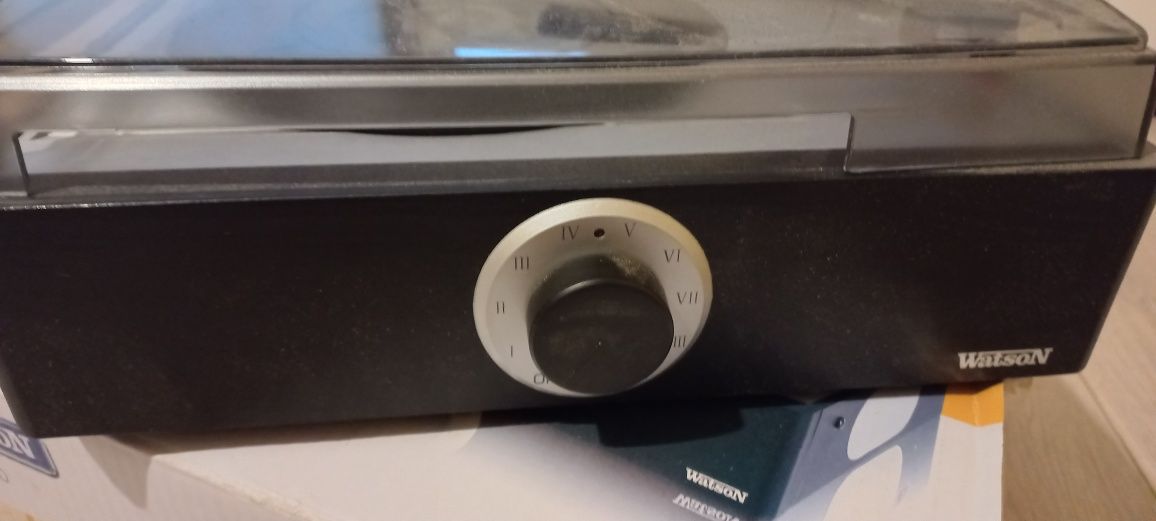 Gramofon WATSON PH-5000 z dwoma igłami I
Przedmiotem sprzedaży