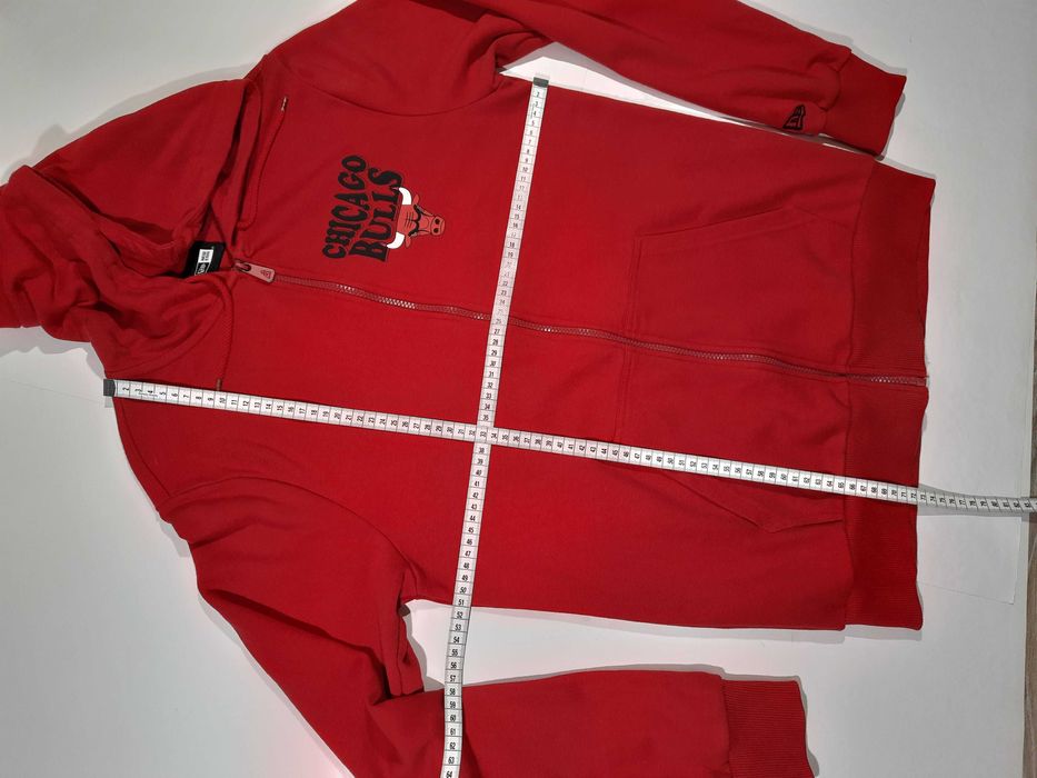 Олимпийка мастерка худи спортивная баскетбольная NBA Chicago Bulls