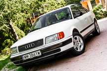 Klasyk Audi 100 C4 2.0 LPG zamiana, opłaty na rok