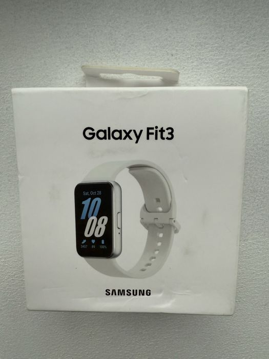 Фітнес-браслет Samsung Galaxy Fit3 Silver (SM-R390NZSA)