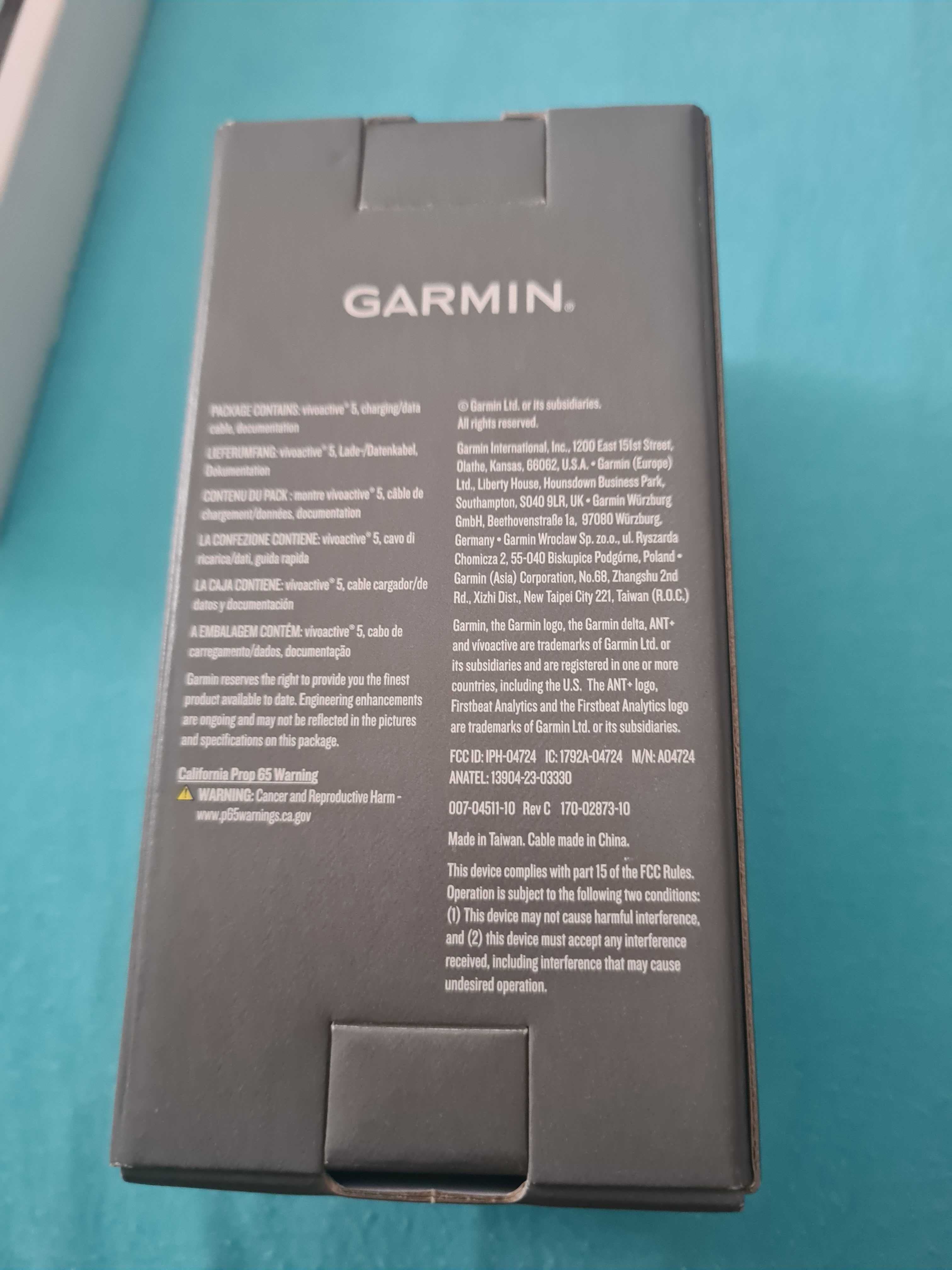 Garmin watch Vivoactive 5