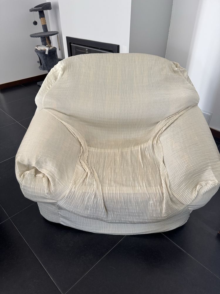 Sofa 3 lugares + poltrona