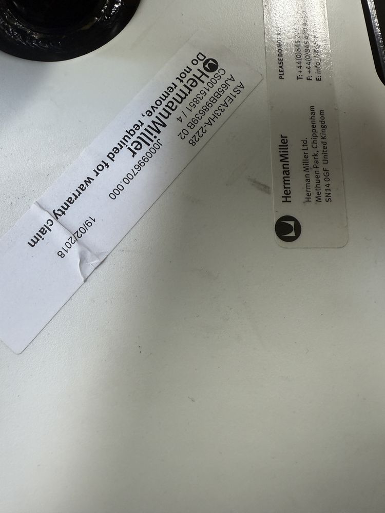 Fotel biurowy ergonomiczny Herman Miller Sayl