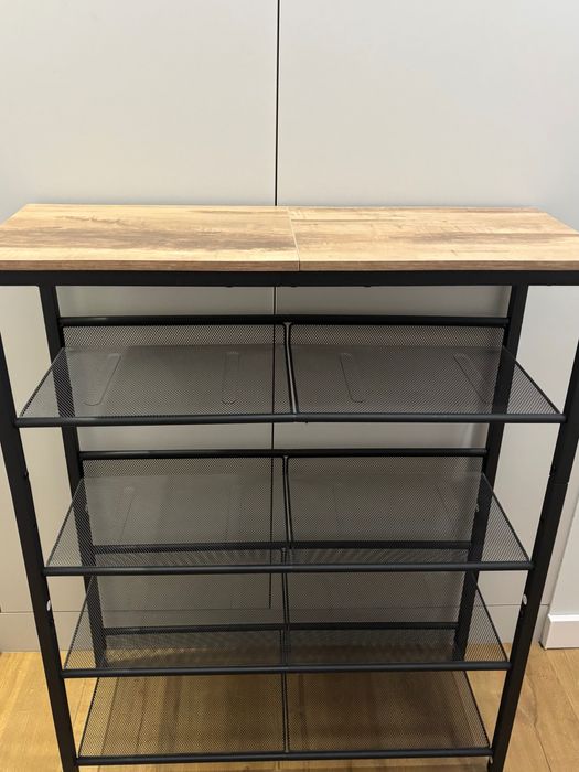 Szafka na buty metalowa