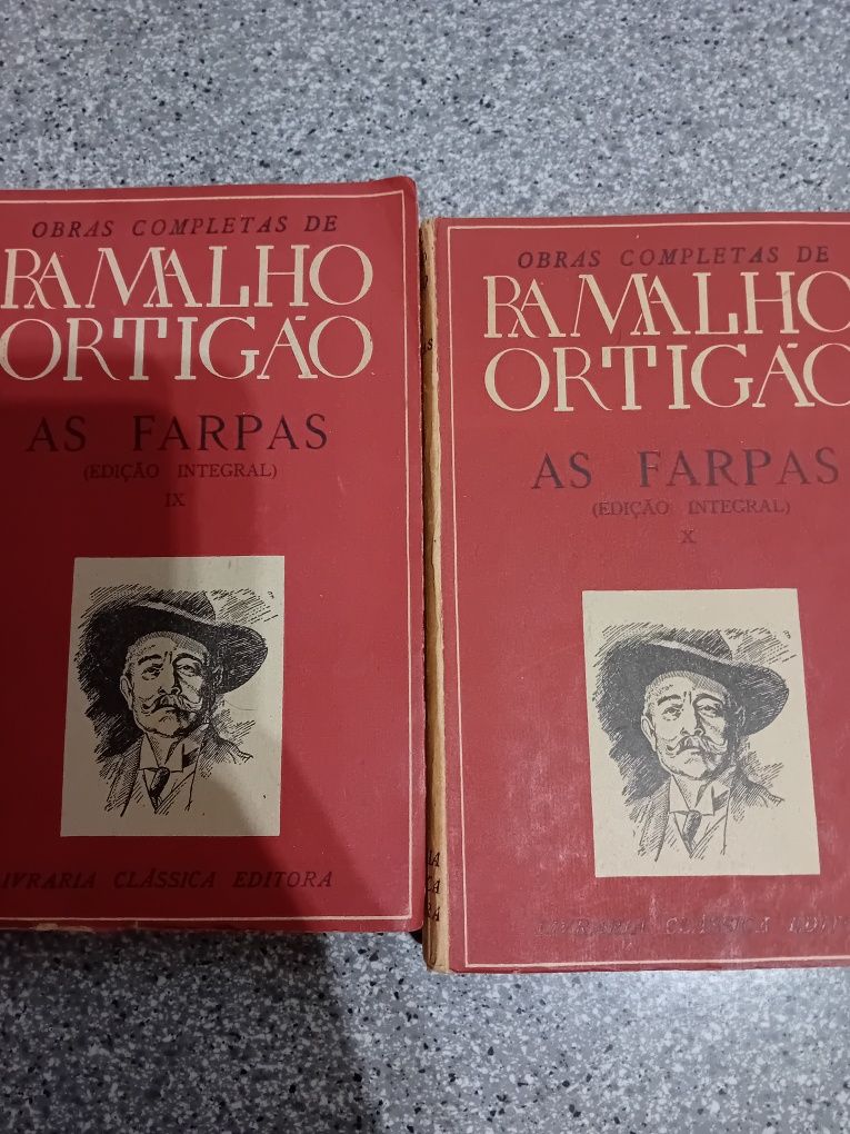 Ramalho Ortigão " As Farpas "