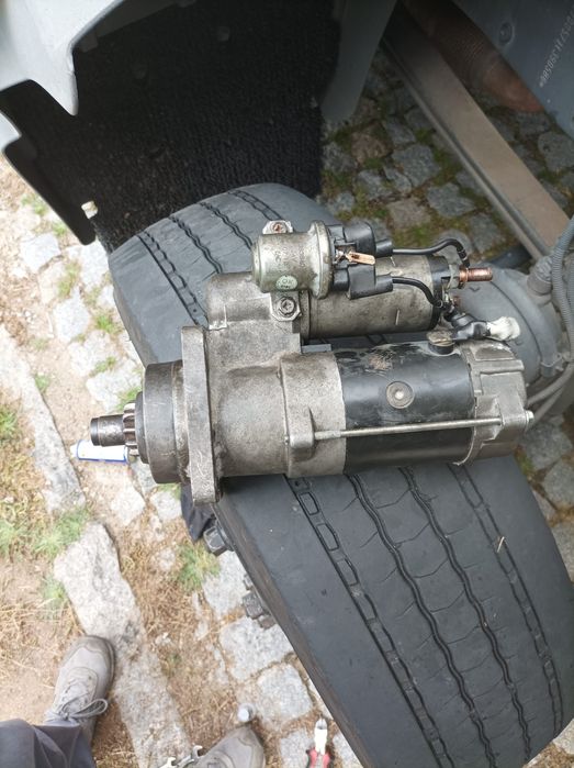 Motor arranque  24 V camião  Mercedes