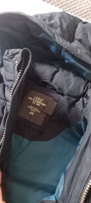 Kurtka zimowa H&M na śnieg  104-122 gruba ciepła