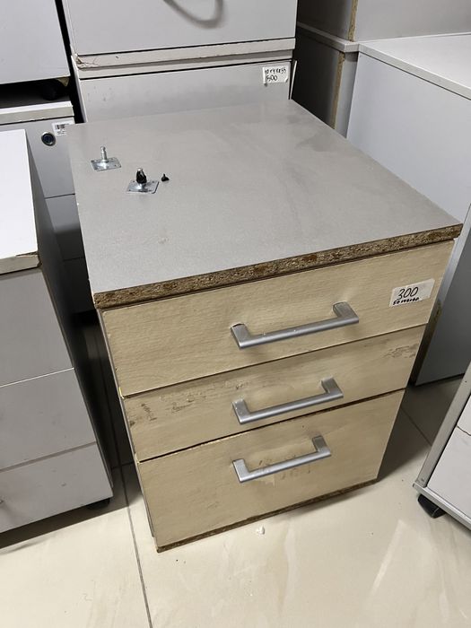 РАСПРОДАЖА склада тумбы мобильные офисные комоды ящики