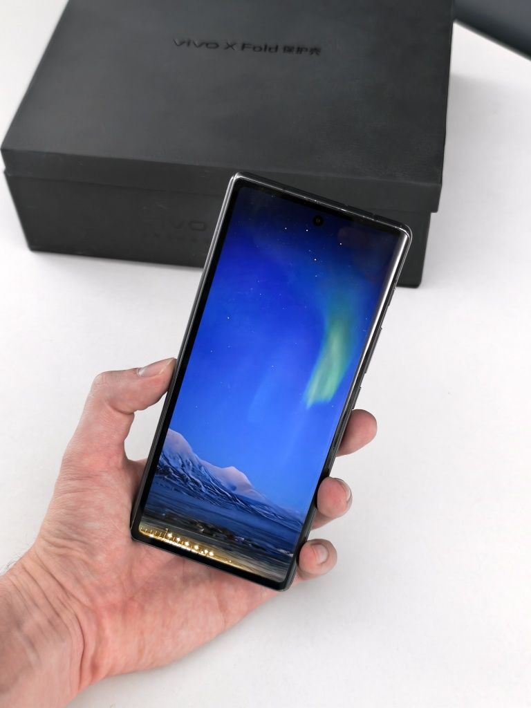 Vivo X Fold Zestaw + Oryginalne etui