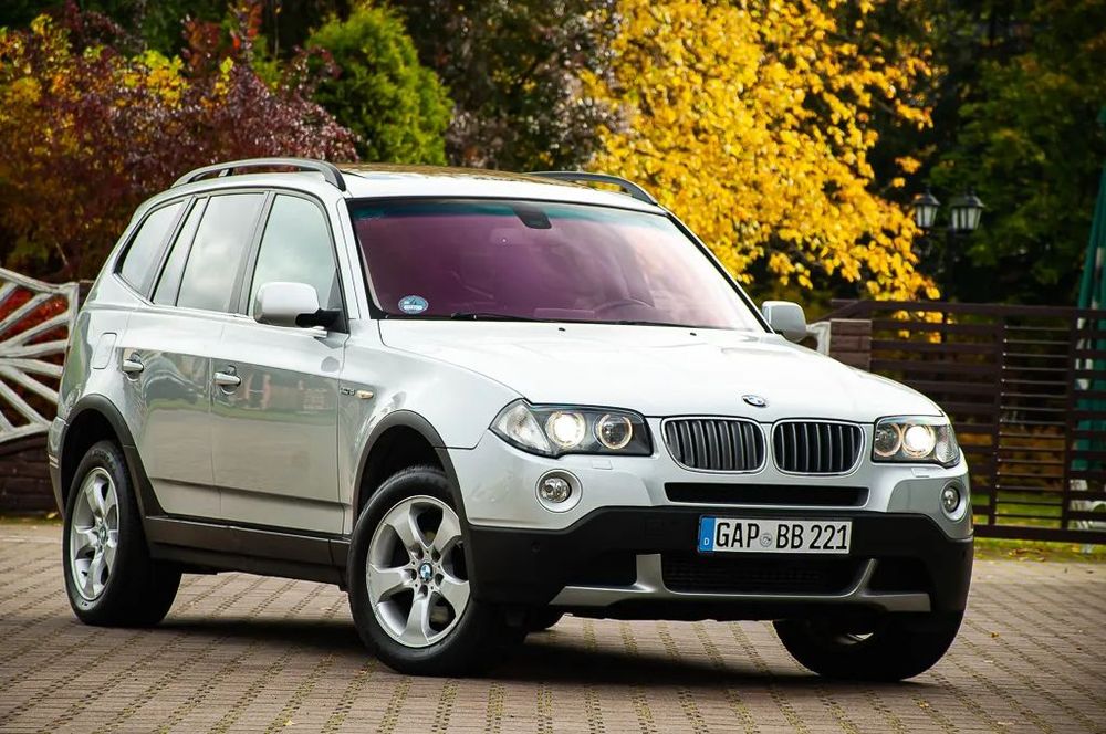 BMW X3 218km M57 Xenon NAVI Panorama LED ! PDCx8 DSC Grzane fotele !