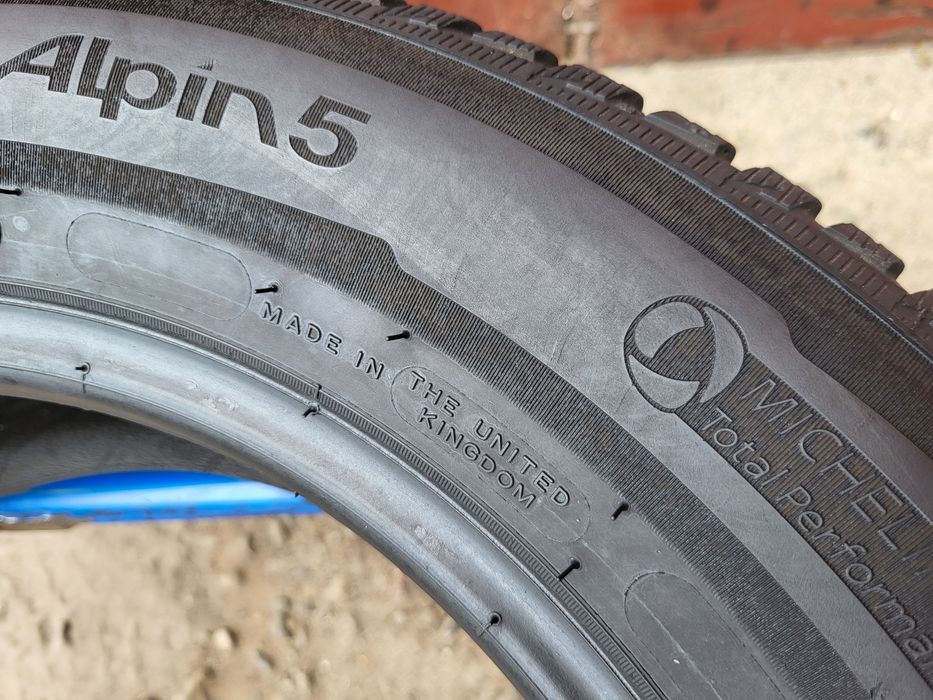 195/65/15 R15 Michelin Alpin 5 4шт ціна за 1шт шини