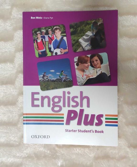 English Plus Starter: Student's Book, оригінал