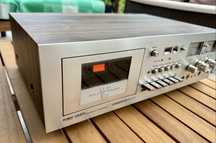 Magnetofon Akai Gxc 740D 3 glowice po serwisie. Vintage Hi Fi
