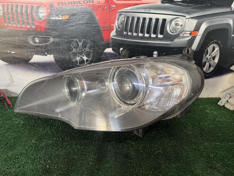 Фара ліва BMW X5 e70  номер 7221893 оригінал в зборі