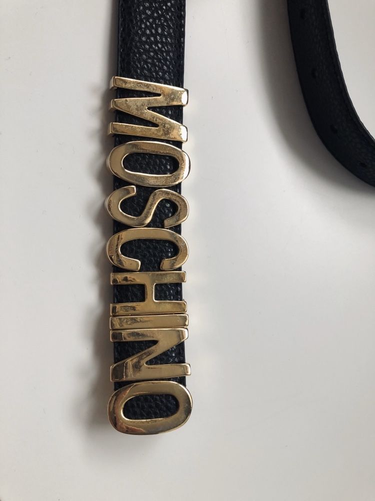 Pasek Moschino nowy