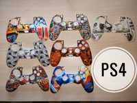 Nowe Etui silikonowe na pada - PS4 Playstation 4