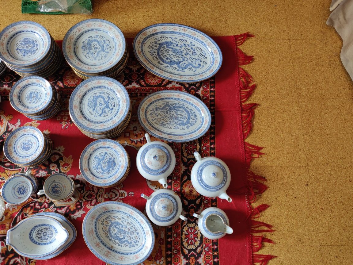 Conjunto original chines 73peças
