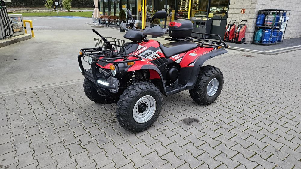 Quad LINHAI 300 AWD, homologacja, zarejestrowany, krajowy.