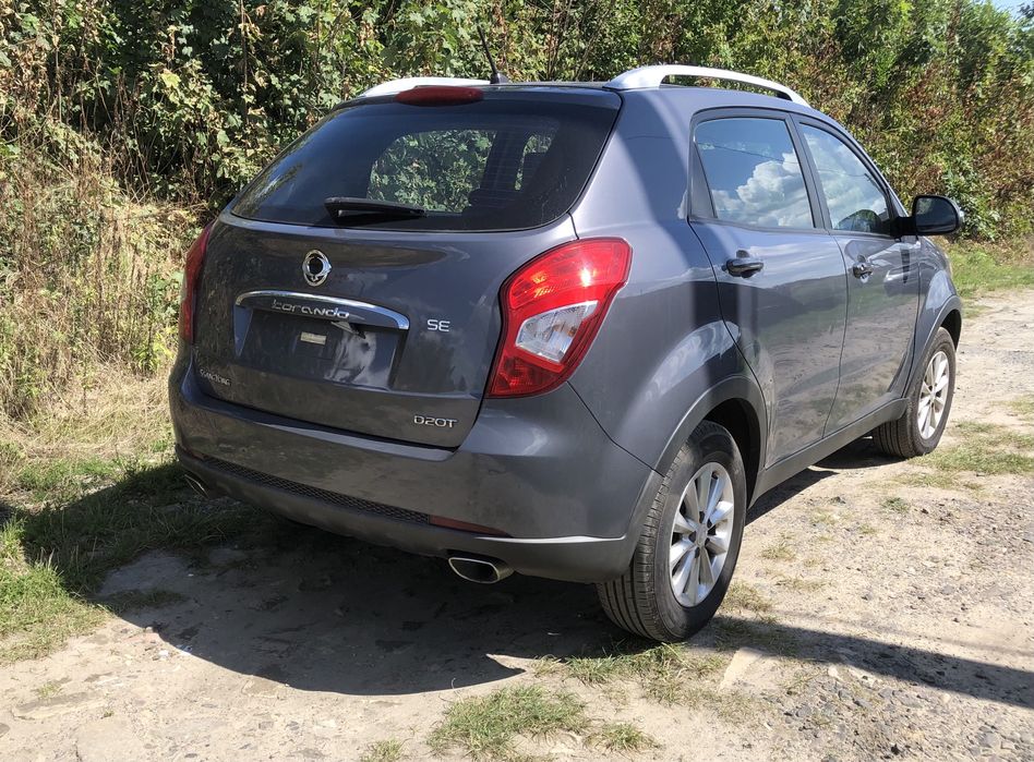 Разборка розборка запчасти SangYong  Korando C Rexton