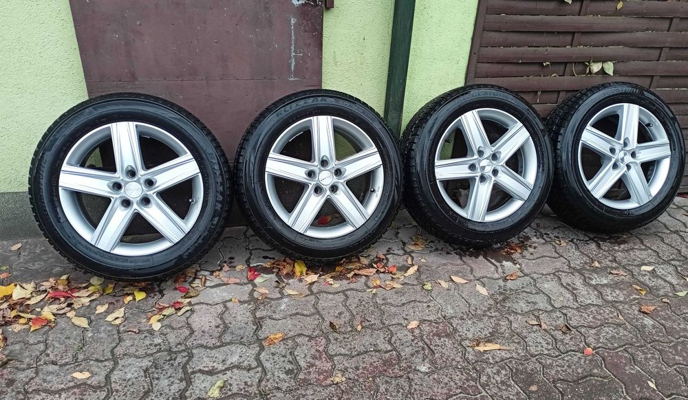 Alufelgi zima 17 5x114,3 Hyundai Tucson ix35 Kia Sportage  Outlander