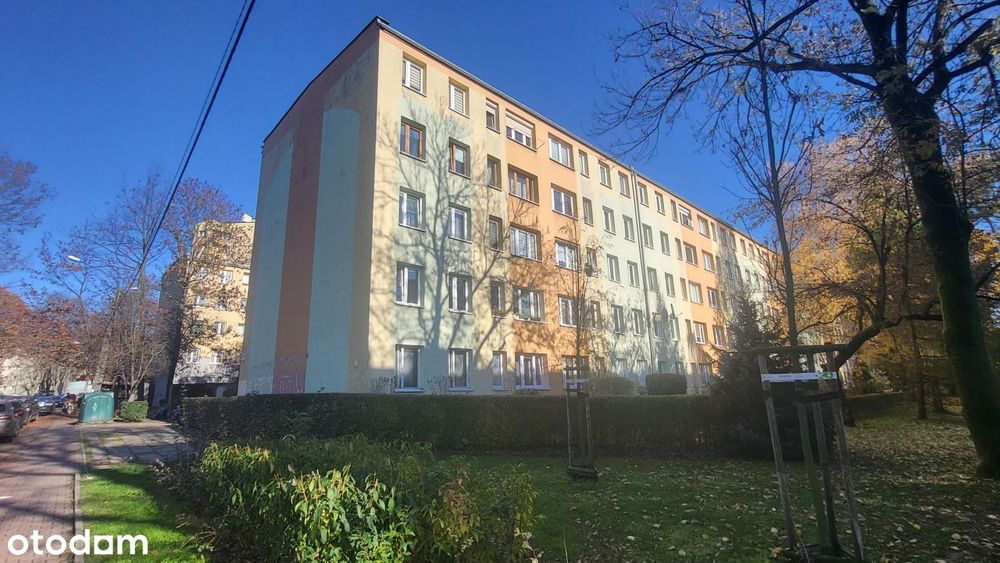 Mieszkanie 3 pokoje - Bieńczyce 44m2 + piwnica.