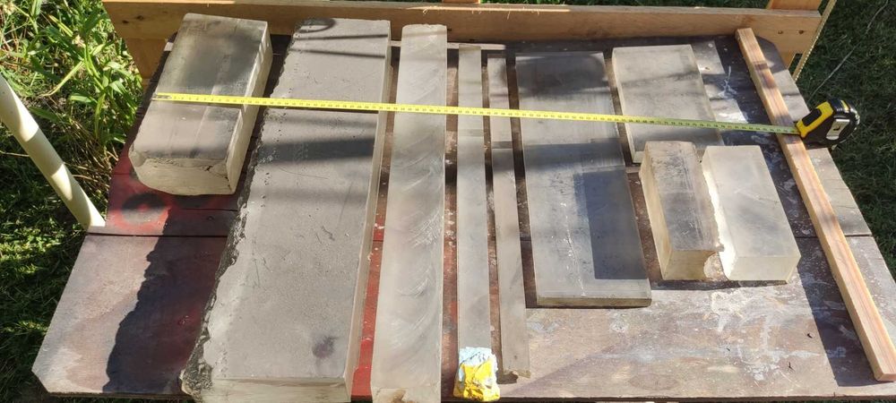 Оргскло (заготовки).