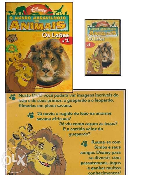 Vendo coleção completa o mundo dos animais