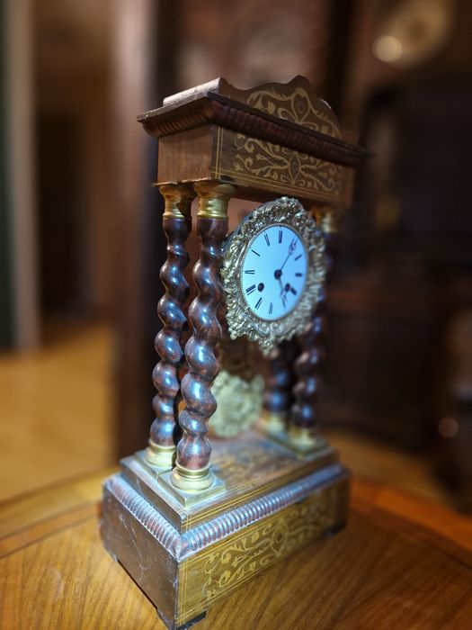 Zegar portykowy antyk