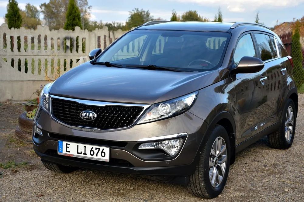 Kia Sportage LIFT_1.6 Benzyna_Kamera_Navi_JAK NOWA