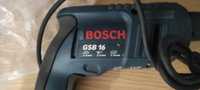 Ударная электрическая дрель BOSCH GSB 16,  16 мм
650 Вт: суперскоростн