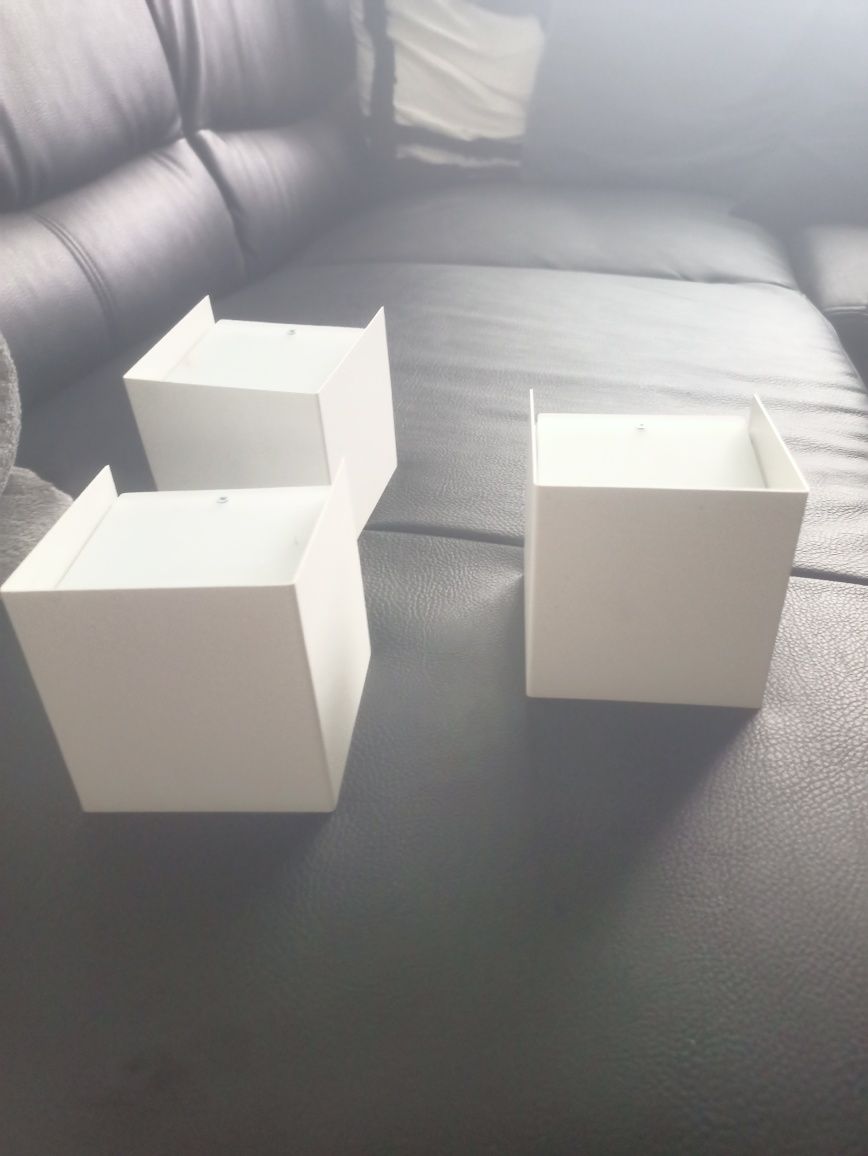 Kinkiety Nowodworski Cube White 5266