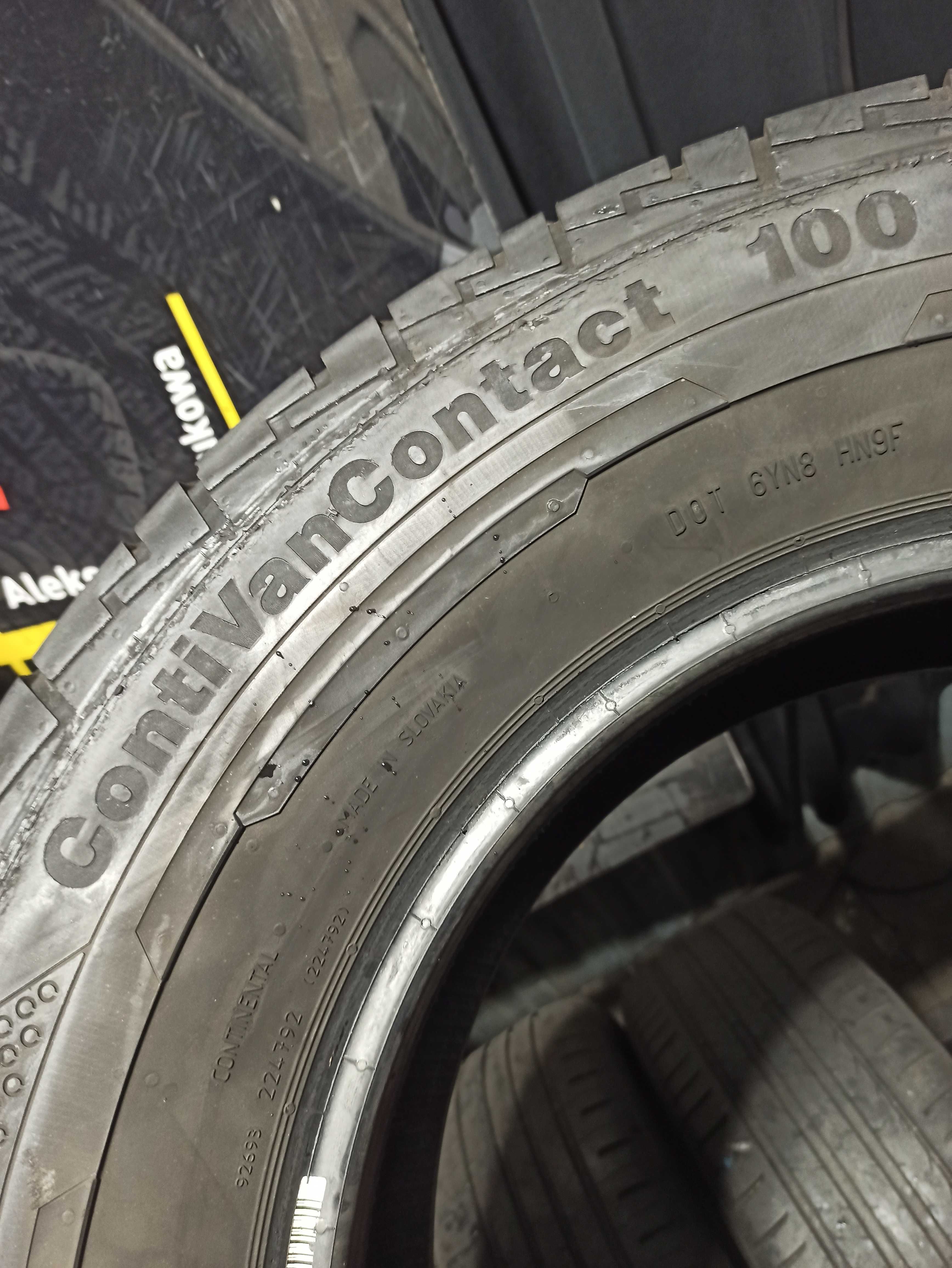 Opony Letnie 215/75/16C CONTINENTAL VANCONTACT #1753