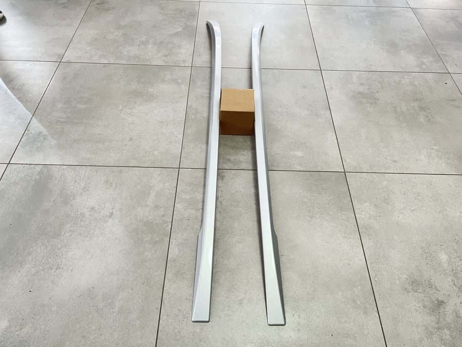 Рейлінги на дах Nissan Kicks 2016-2022 оригінальний дизайн