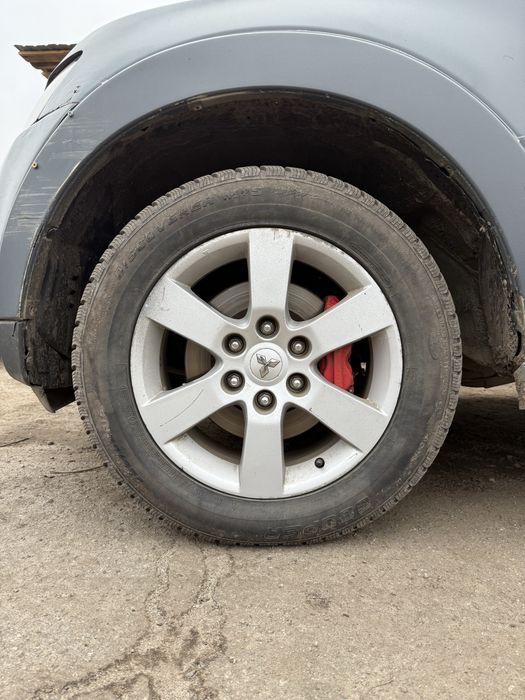 диски с pajero wagon 139.7 r18