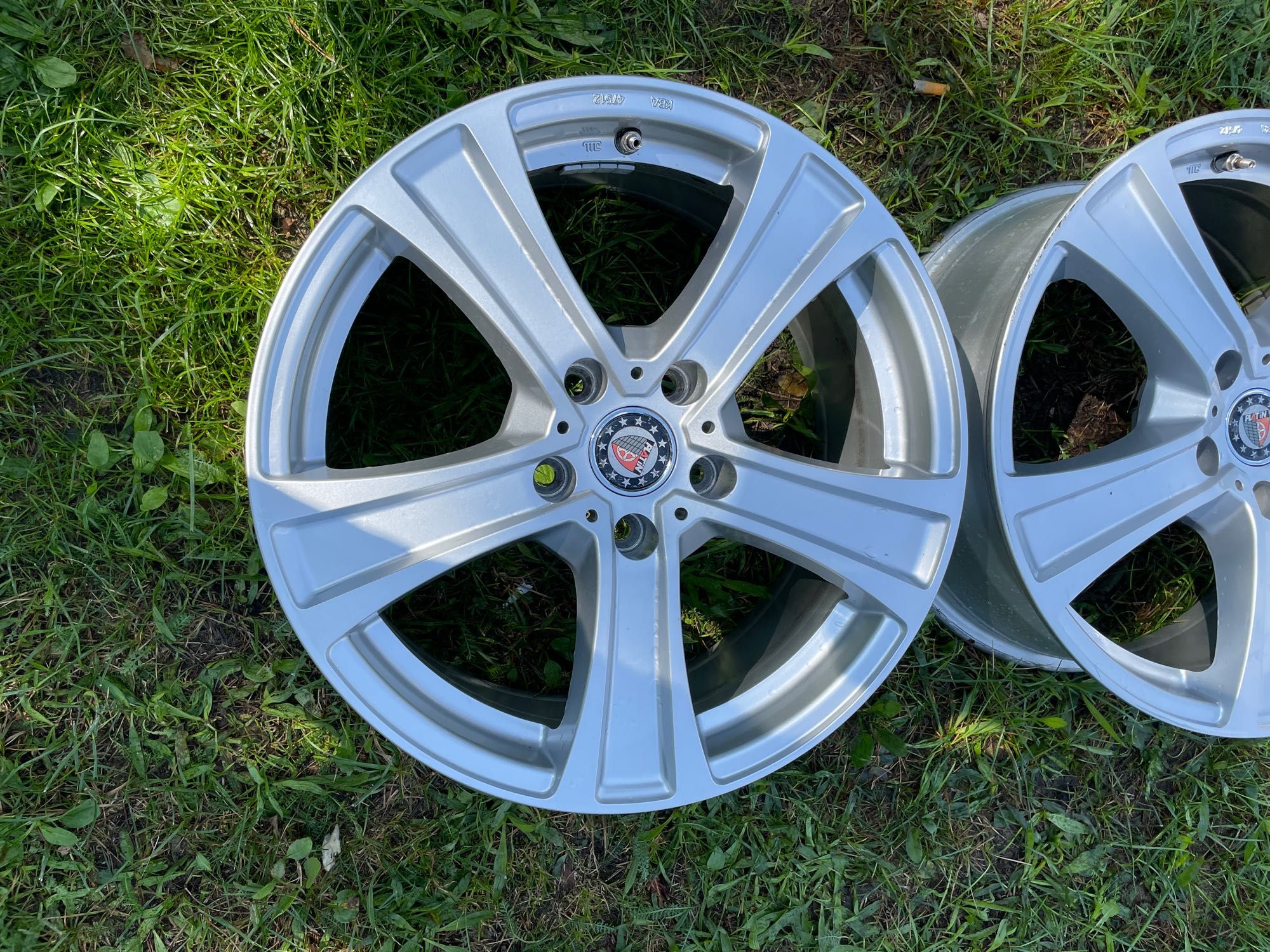 Okazja felgi VW Audi Seat Skoda 5x112 7,5Jx17 ET45 Platin