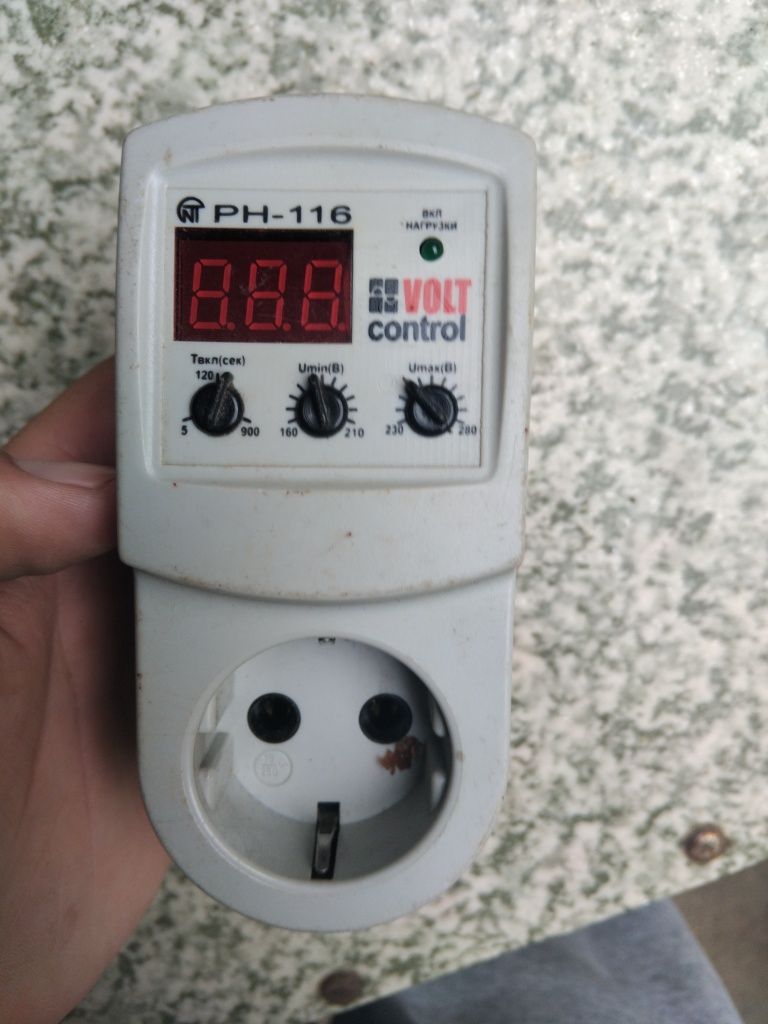 Продам  контролювачь напруги Volt control