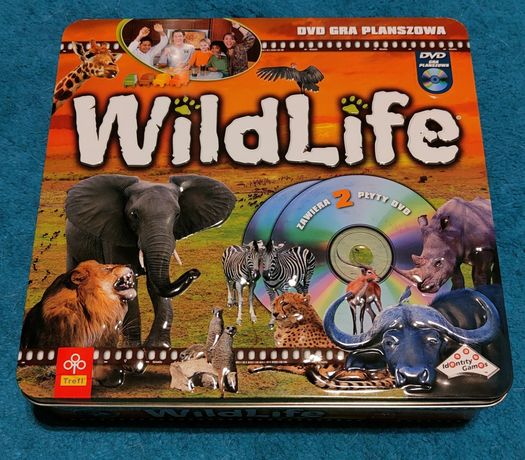 Gra planszowa DVD WildLife Trefl