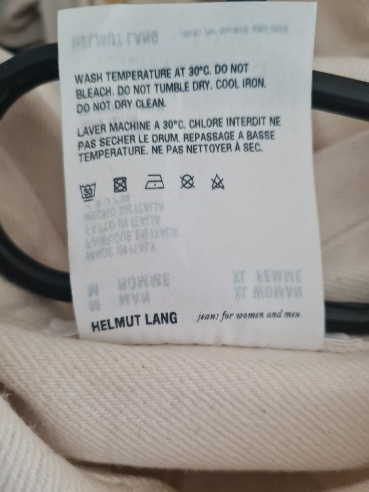 Koszula helmut lang luxury high end