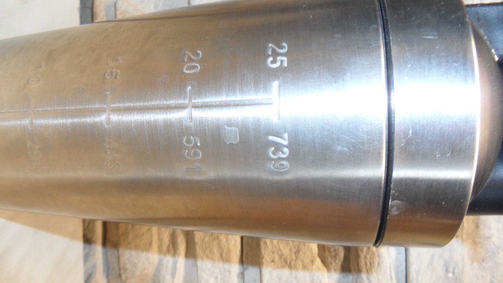 Shaker /bidon metalowy