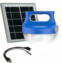 Фонарь-зарядка Schneider Electric Mobiya + Солнечная панель