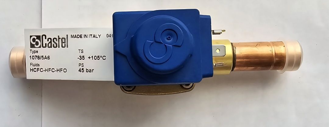 Zawór elektromagnetyczny CASTEL 1078/5A6 nowy